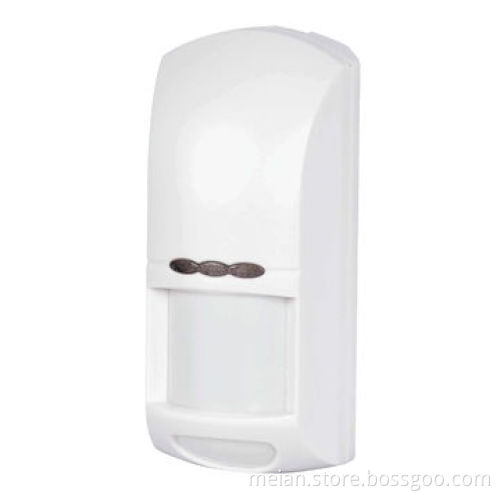 Wired Dual-tech Detector with 110° Detection Angle